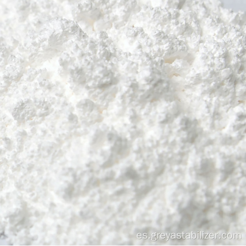 Polvo blanco estearate de zinc para goma